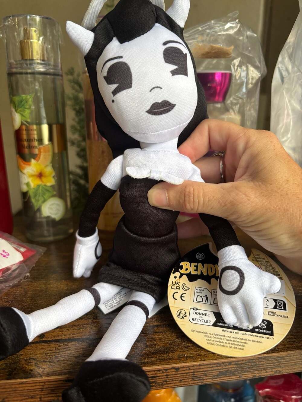Jakks Pacific Bendy Alice Angel Plush